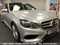 USED 2015 15 MERCEDES-BENZ E-CLASS 3.0 E350 BLUETEC AMG LINE PREMIUM PLUS 4d 255 BHP FREE UK DELIVERY*VIDEO AVAILABLE* FINANCE ARRANGED* PART EX*HPI CLEAR