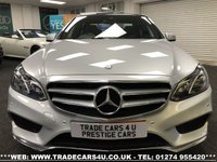 USED 2015 15 MERCEDES-BENZ E-CLASS 3.0 E350 BLUETEC AMG LINE PREMIUM PLUS 4d 255 BHP FREE UK DELIVERY*VIDEO AVAILABLE* FINANCE ARRANGED* PART EX*HPI CLEAR