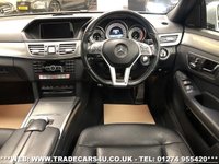 USED 2015 15 MERCEDES-BENZ E-CLASS 3.0 E350 BLUETEC AMG LINE PREMIUM PLUS 4d 255 BHP FREE UK DELIVERY*VIDEO AVAILABLE* FINANCE ARRANGED* PART EX*HPI CLEAR