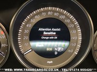 USED 2015 15 MERCEDES-BENZ E-CLASS 3.0 E350 BLUETEC AMG LINE PREMIUM PLUS 4d 255 BHP FREE UK DELIVERY*VIDEO AVAILABLE* FINANCE ARRANGED* PART EX*HPI CLEAR