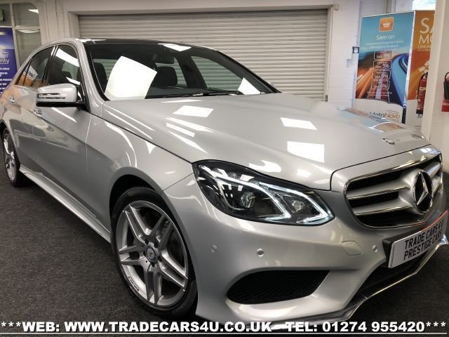 2015 15 Mercedes-Benz E-Class 3.0 E350 BLUETEC AMG LINE PREMIUM PLUS 4d 255 BHP