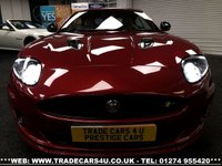 USED 2014 64 JAGUAR XK 5.0 DYNAMIC R 2d 503 BHP FREE UK DELIVERY*VIDEO AVAILABLE* FINANCE ARRANGED* PART EX*HPI CLEAR