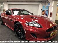 USED 2014 64 JAGUAR XK 5.0 DYNAMIC R 2d 503 BHP FREE UK DELIVERY*VIDEO AVAILABLE* FINANCE ARRANGED* PART EX*HPI CLEAR