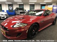 USED 2014 64 JAGUAR XK 5.0 DYNAMIC R 2d 503 BHP FREE UK DELIVERY*VIDEO AVAILABLE* FINANCE ARRANGED* PART EX*HPI CLEAR