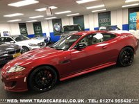 USED 2014 64 JAGUAR XK 5.0 DYNAMIC R 2d 503 BHP FREE UK DELIVERY*VIDEO AVAILABLE* FINANCE ARRANGED* PART EX*HPI CLEAR