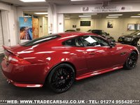 USED 2014 64 JAGUAR XK 5.0 DYNAMIC R 2d 503 BHP FREE UK DELIVERY*VIDEO AVAILABLE* FINANCE ARRANGED* PART EX*HPI CLEAR