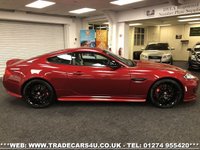 USED 2014 64 JAGUAR XK 5.0 DYNAMIC R 2d 503 BHP FREE UK DELIVERY*VIDEO AVAILABLE* FINANCE ARRANGED* PART EX*HPI CLEAR