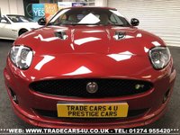 USED 2014 64 JAGUAR XK 5.0 DYNAMIC R 2d 503 BHP FREE UK DELIVERY*VIDEO AVAILABLE* FINANCE ARRANGED* PART EX*HPI CLEAR
