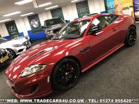 USED 2014 64 JAGUAR XK 5.0 DYNAMIC R 2d 503 BHP FREE UK DELIVERY*VIDEO AVAILABLE* FINANCE ARRANGED* PART EX*HPI CLEAR