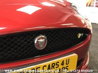 USED 2014 64 JAGUAR XK 5.0 DYNAMIC R 2d 503 BHP FREE UK DELIVERY*VIDEO AVAILABLE* FINANCE ARRANGED* PART EX*HPI CLEAR
