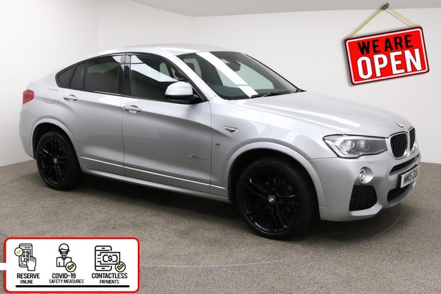View our BMW X4