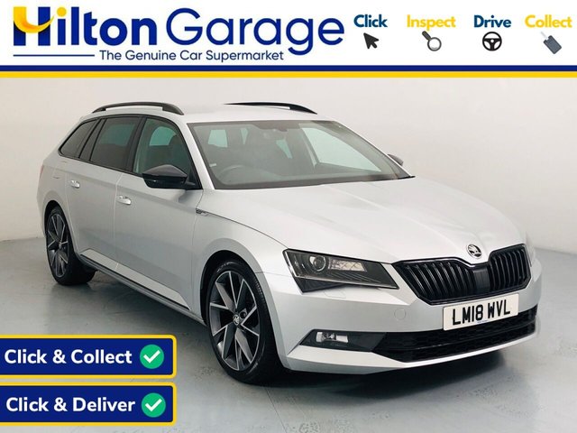 View our SKODA SUPERB