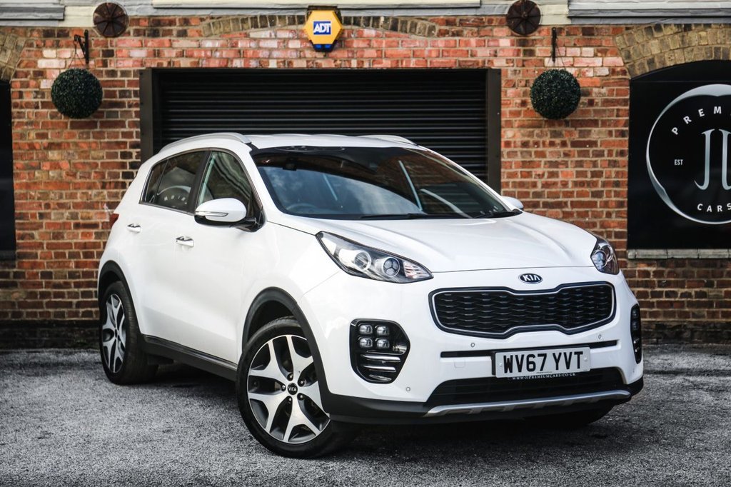 View our KIA SPORTAGE