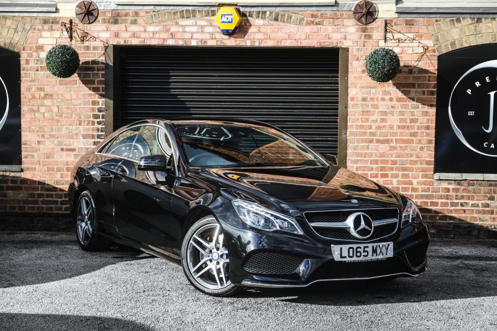 View our MERCEDES-BENZ E-CLASS