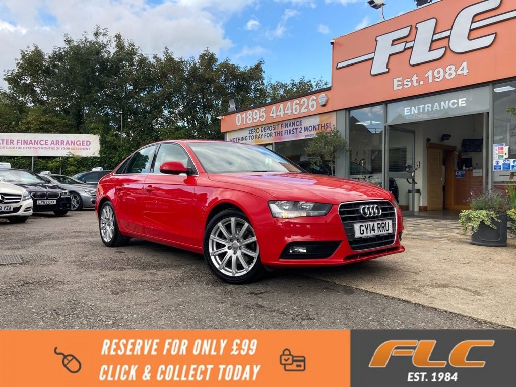 View our AUDI A4
