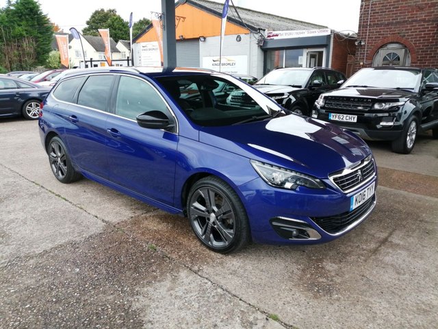 16 Peugeot 308 Blue Hdi S S Sw Gt Line 6 990