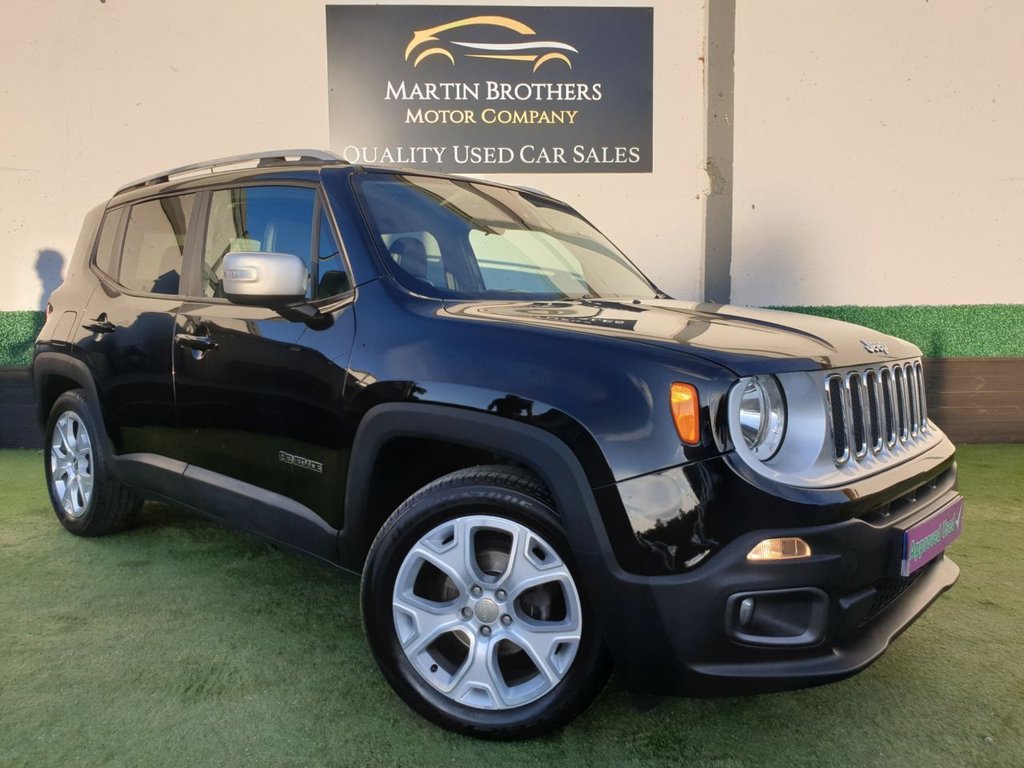 View our JEEP RENEGADE