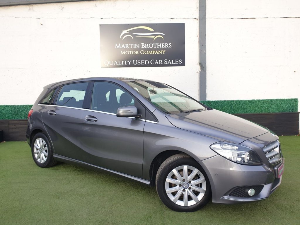 View our MERCEDES-BENZ B-CLASS