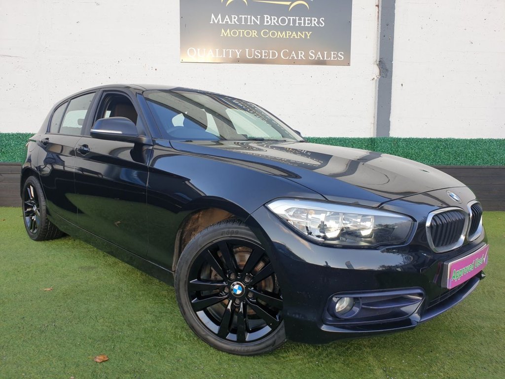 View our BMW 1 SERIES