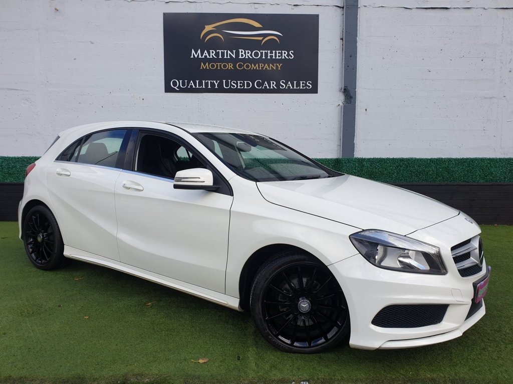 View our MERCEDES-BENZ A-CLASS