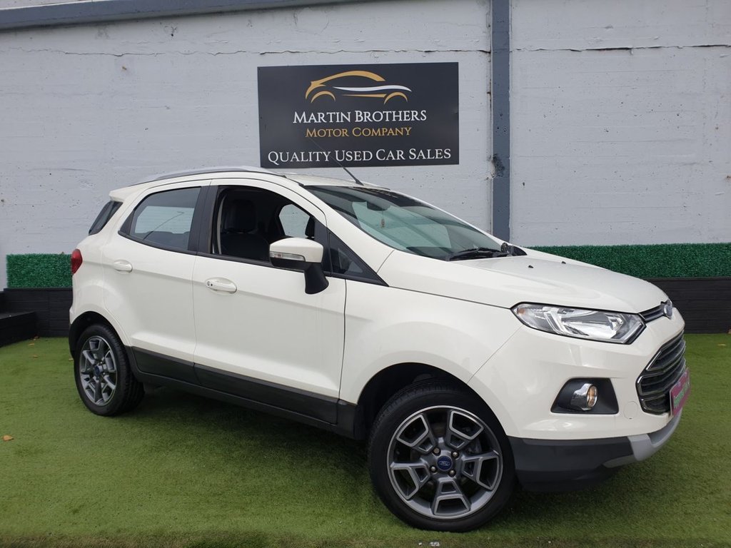 View our FORD ECOSPORT
