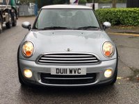 USED 2011 11 MINI HATCH COOPER 1.6 COOPER D 3d 112 BHP 