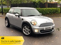 USED 2011 11 MINI HATCH COOPER 1.6 COOPER D 3d 112 BHP 