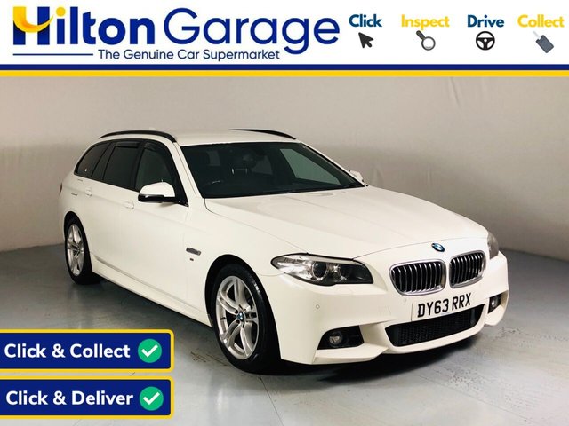 View our BMW 5 SERIES