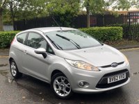 USED 2012 62 FORD FIESTA 1.2 ZETEC 3d 81 BHP 