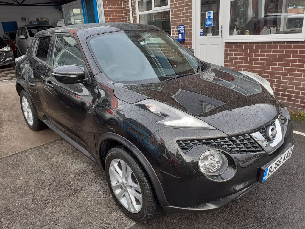View our NISSAN JUKE
