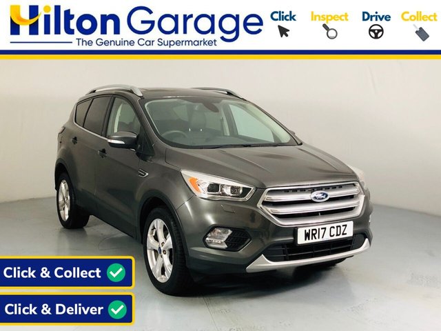 View our FORD KUGA