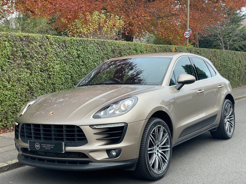 View our PORSCHE MACAN