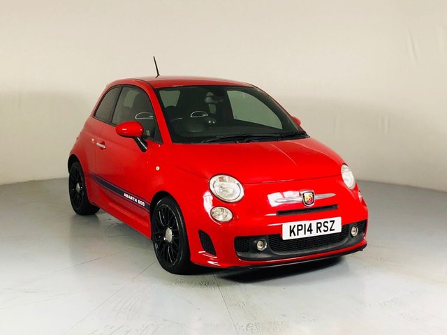 View our ABARTH 500
