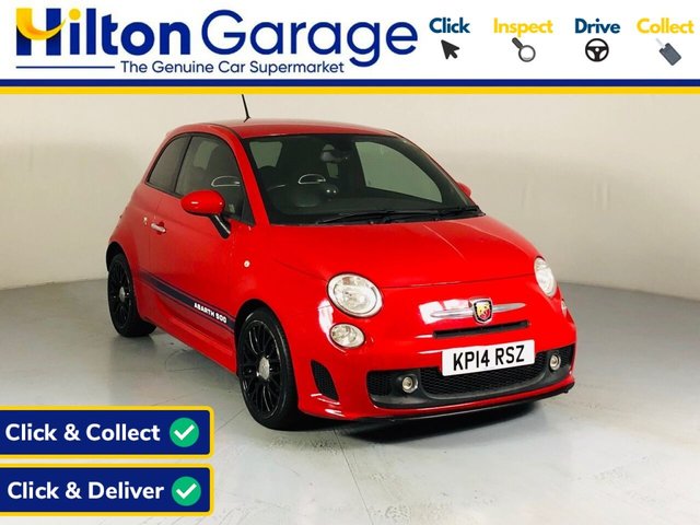 View our ABARTH 500