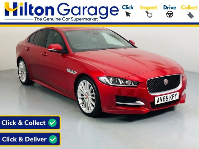 View our JAGUAR XE