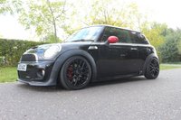 USED 2013 13 MINI HATCH JOHN COOPER WORKS MINI HATCH 1.6 JOHN COOPER WORKS 2D 208 BHP AP COILOVERS & CUSTOM EXHAUST