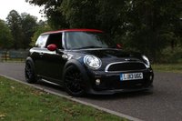 USED 2013 13 MINI HATCH JOHN COOPER WORKS MINI HATCH 1.6 JOHN COOPER WORKS 2D 208 BHP AP COILOVERS & CUSTOM EXHAUST