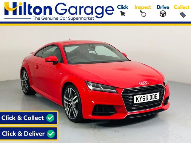 View our AUDI TT