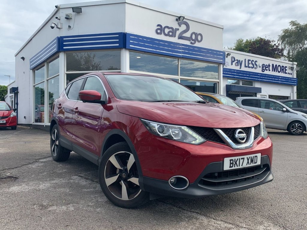 View our NISSAN QASHQAI