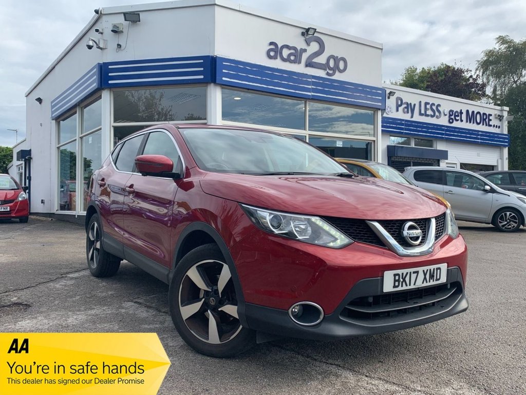 View our NISSAN QASHQAI
