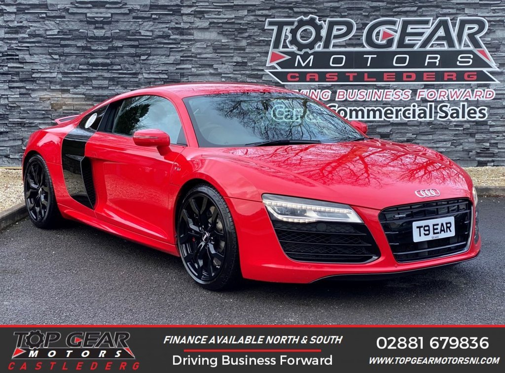 View our AUDI R8
