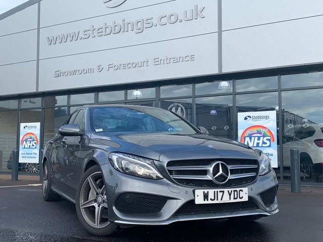 2017 17 MERCEDES-BENZ C-CLASS 2.1 C250 D AMG LINE PREMIUM PLUS 4d 204 BHP