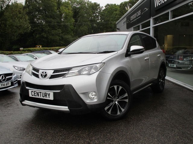 2015 64 Toyota Rav4 2.0 D-4D ICON AWD 5d 124 BHP