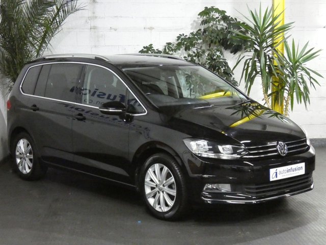 2017 17 Volkswagen Touran 1.4 SEL TSI BLUEMOTION TECHNOLOGY DSG 5d 148 BHP
