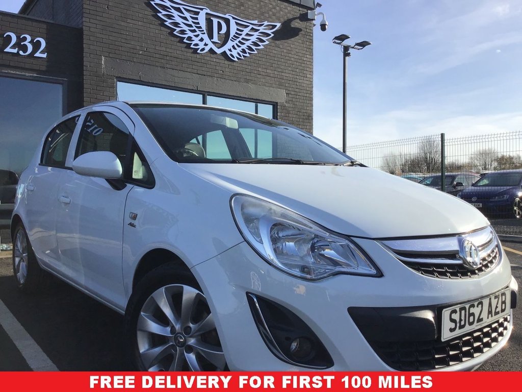 View our VAUXHALL CORSA