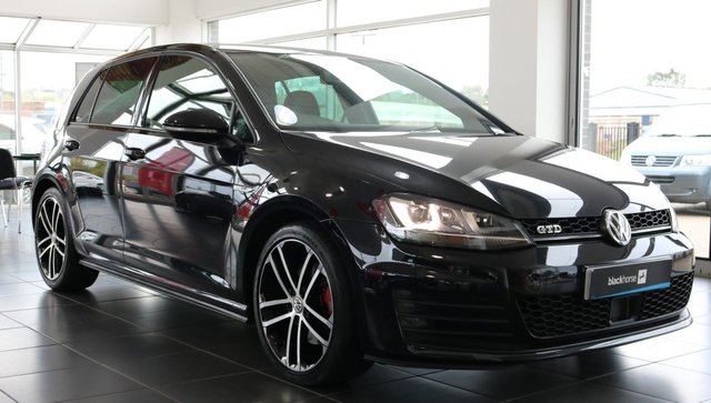 2015 65 Volkswagen Golf 2.0 GTD 5d 181 BHP