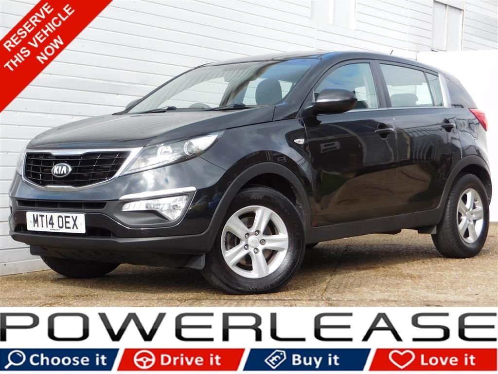 View our KIA SPORTAGE