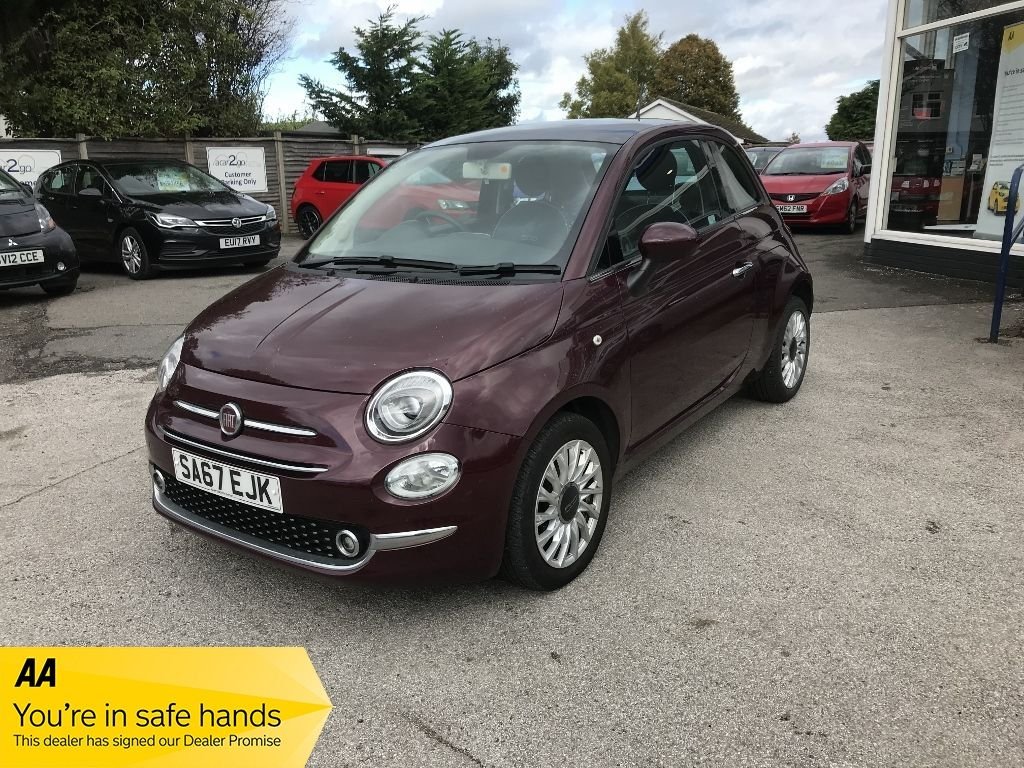 View our FIAT 500