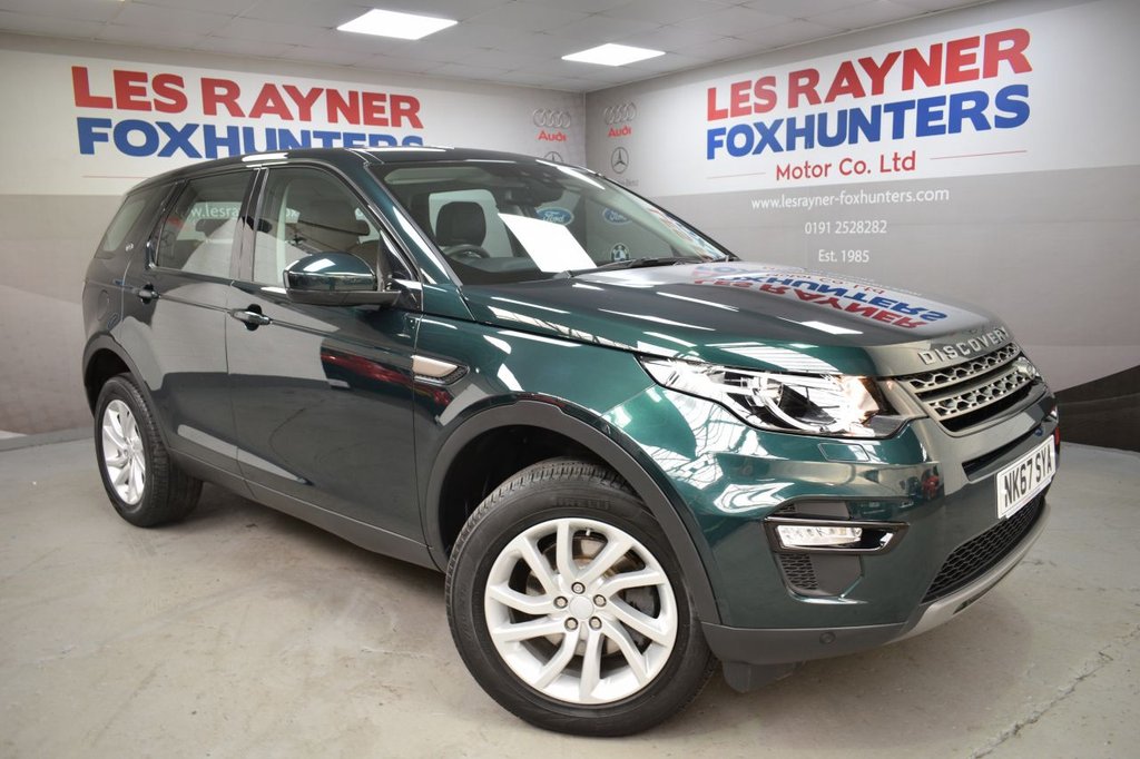View our LAND ROVER DISCOVERY SPORT