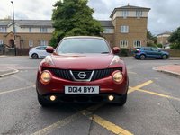 USED 2014 14 NISSAN JUKE 1.6 TEKNA 5d 117 BHP 